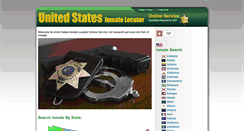 Desktop Screenshot of inmatelocator.us